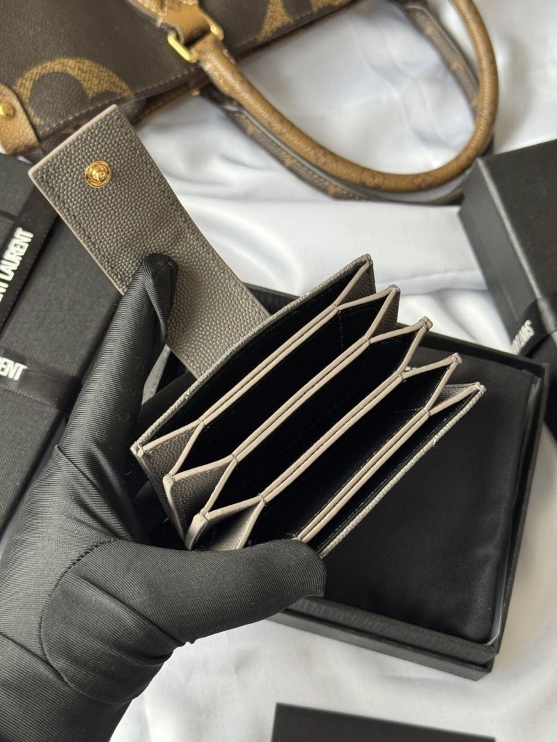 YSL Wallets Purse ZipUp 56905