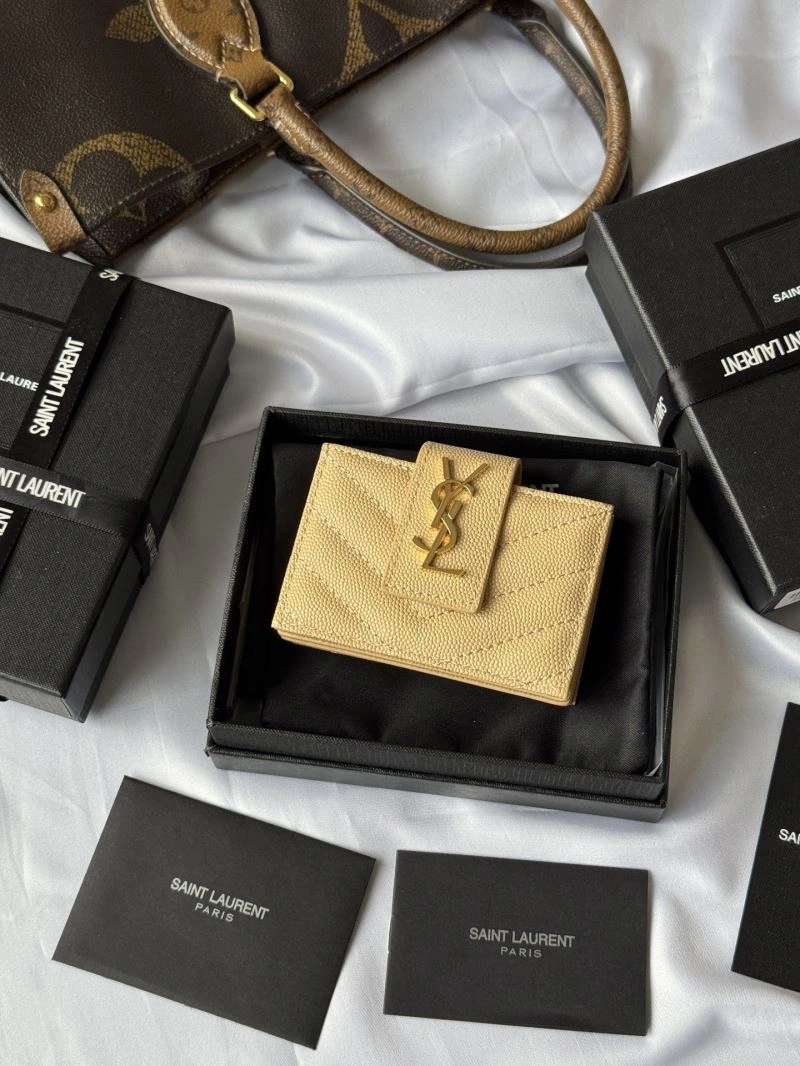 Contemporary YSL Wallets Purse 56907