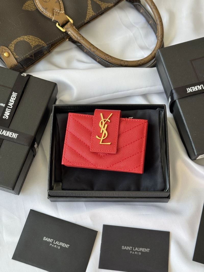 YSL Wallets Purse Compact 56901