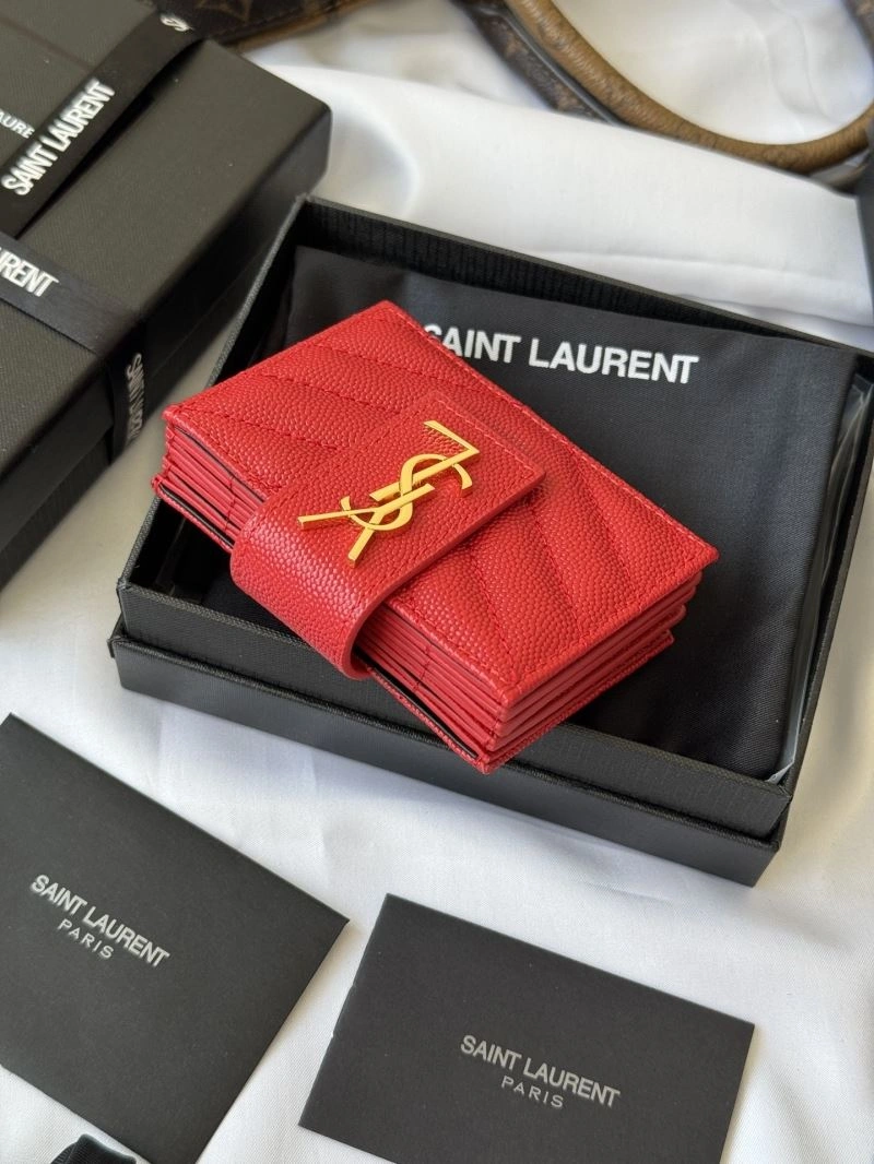 YSL Wallets Purse Compact 56901