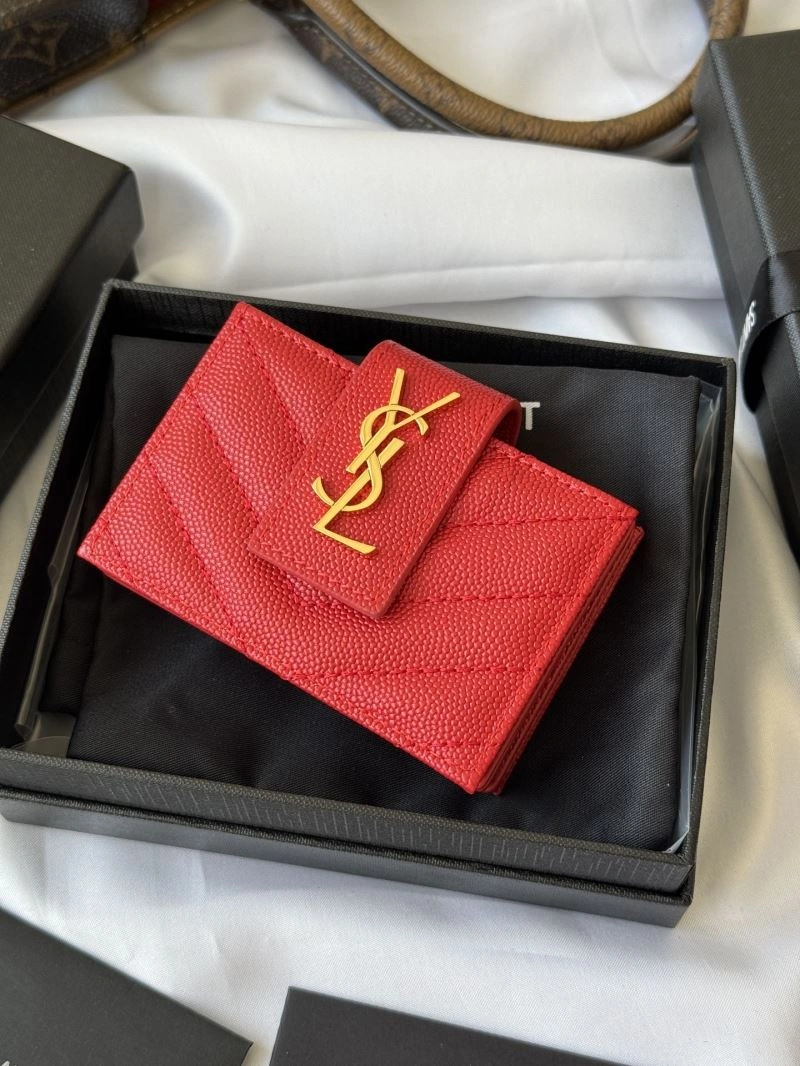 YSL Wallets Purse Compact 56901