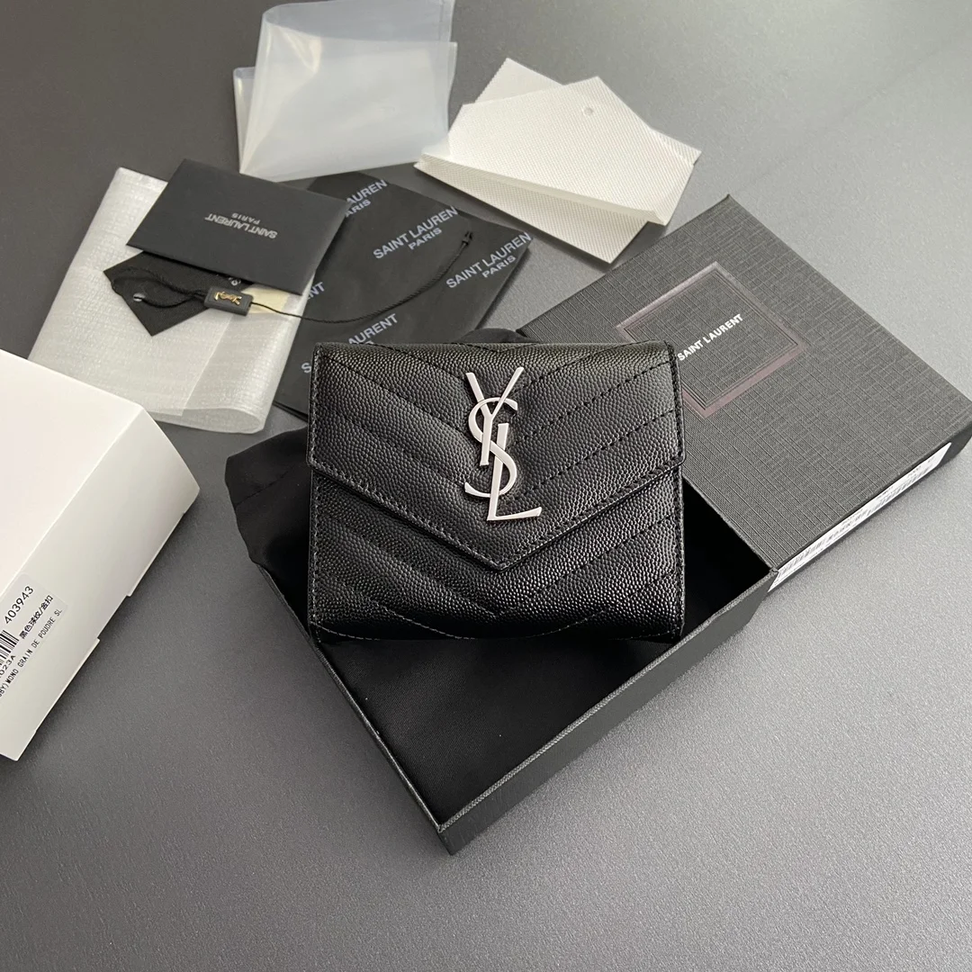 YSL Wallets Purse Vibrant 56108