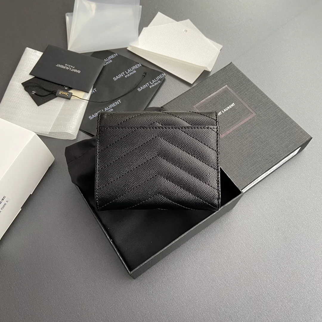 YSL Wallets Purse Vibrant 56108