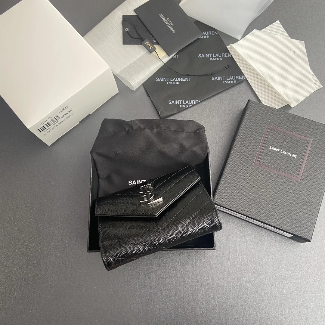 YSL Wallets Purse Vibrant 56108