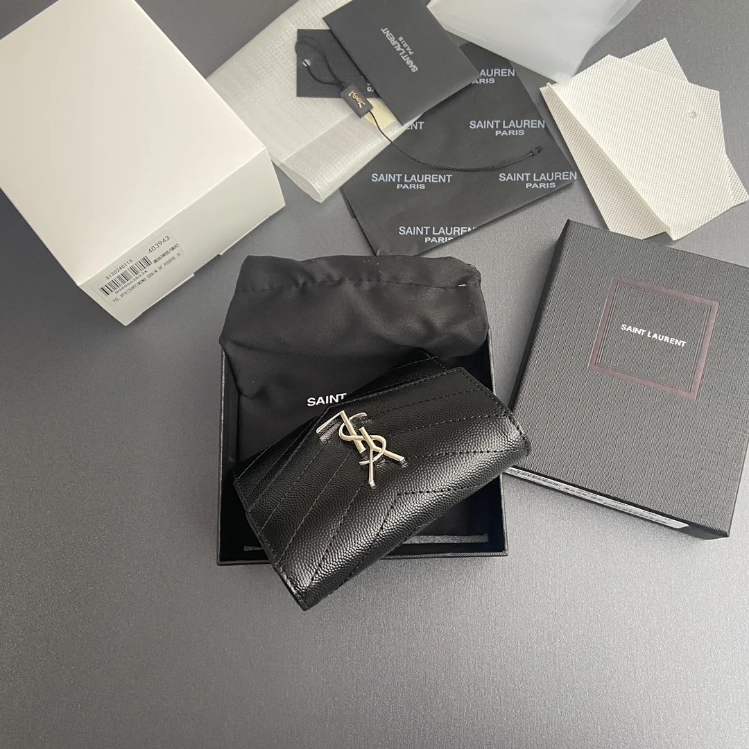 YSL Wallets Purse Vibrant 56108