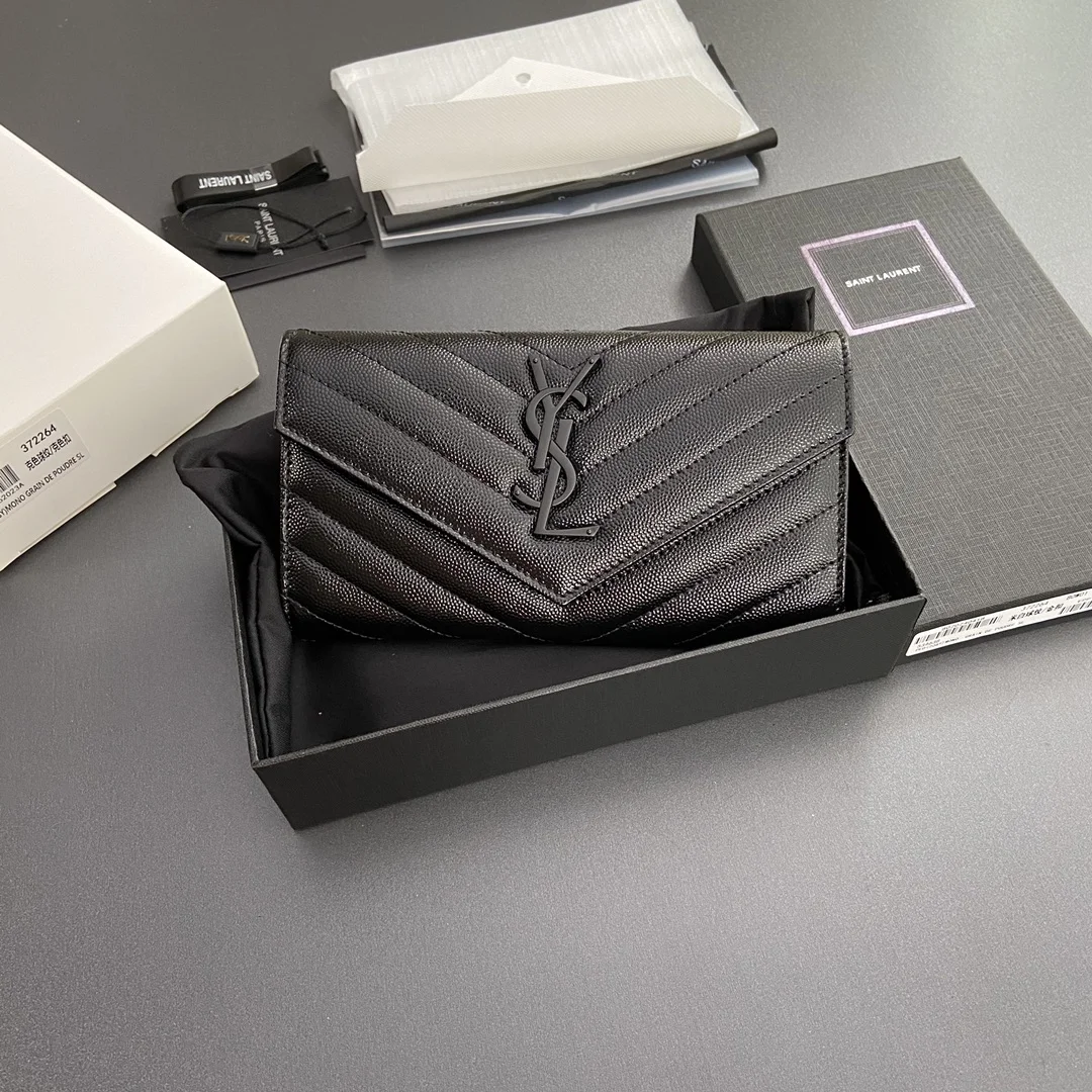 Original YSL Wallets Purse 56117