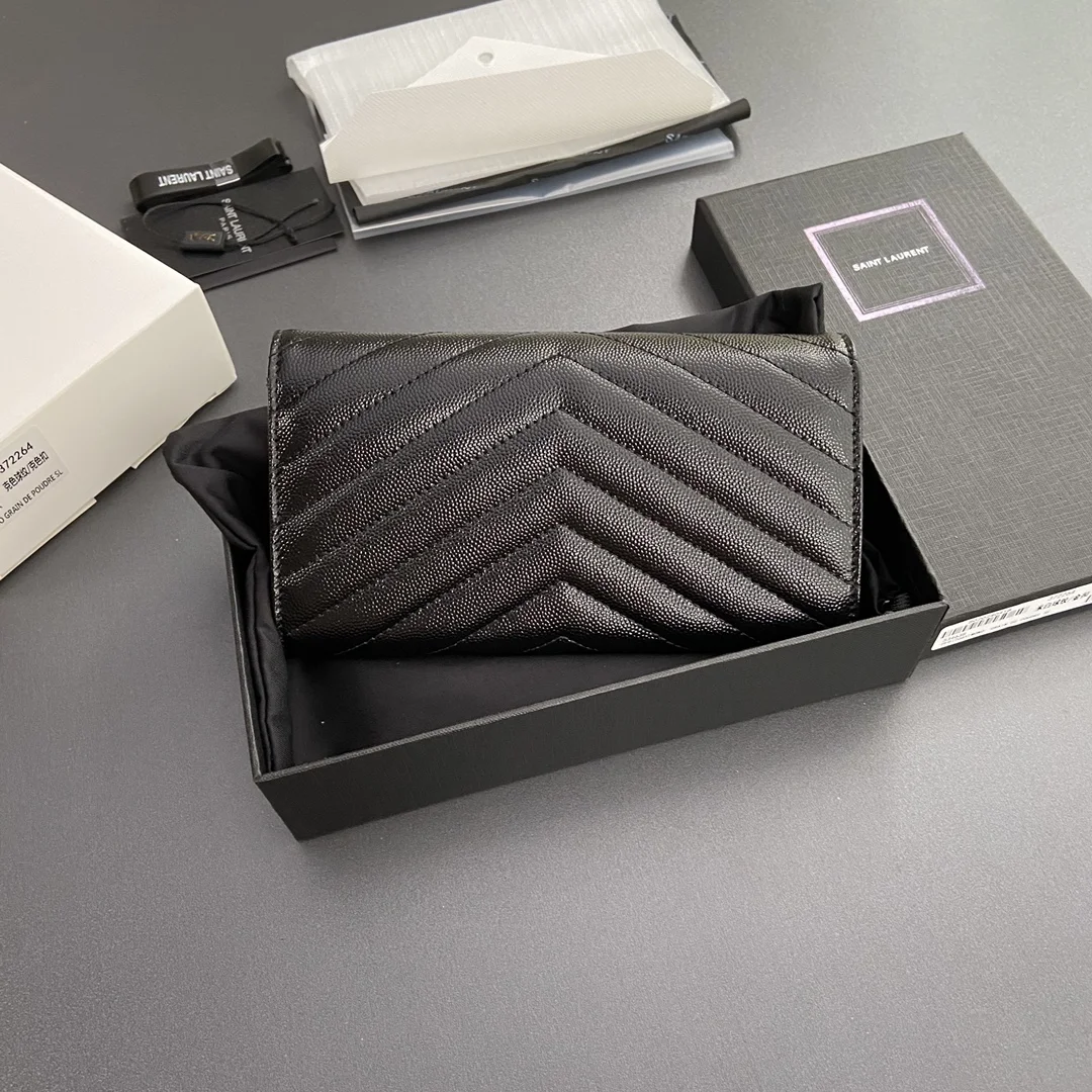 Original YSL Wallets Purse 56117