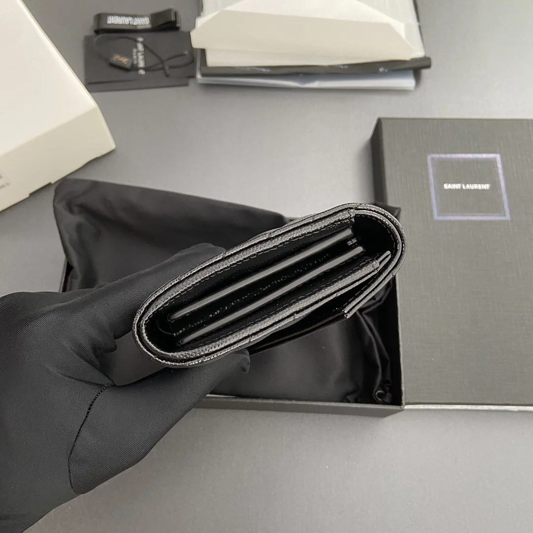 Original YSL Wallets Purse 56117