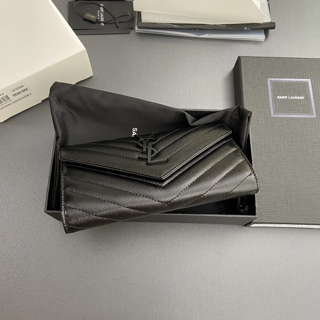 Original YSL Wallets Purse 56117