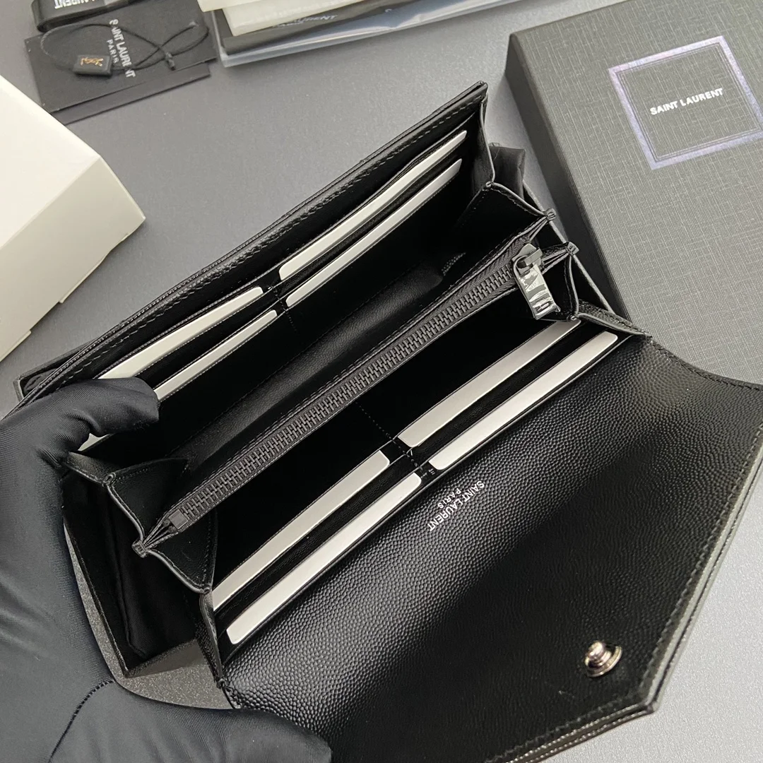 Original YSL Wallets Purse 56117