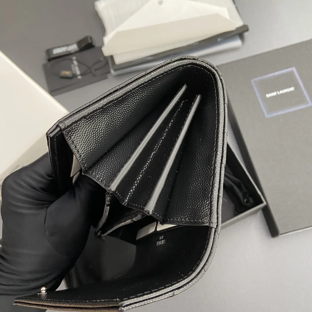 Original YSL Wallets Purse 56117