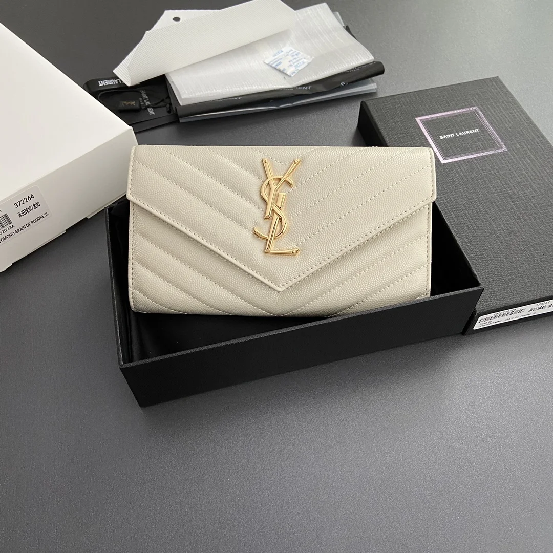 YSL Wallets Purse Refined 56115