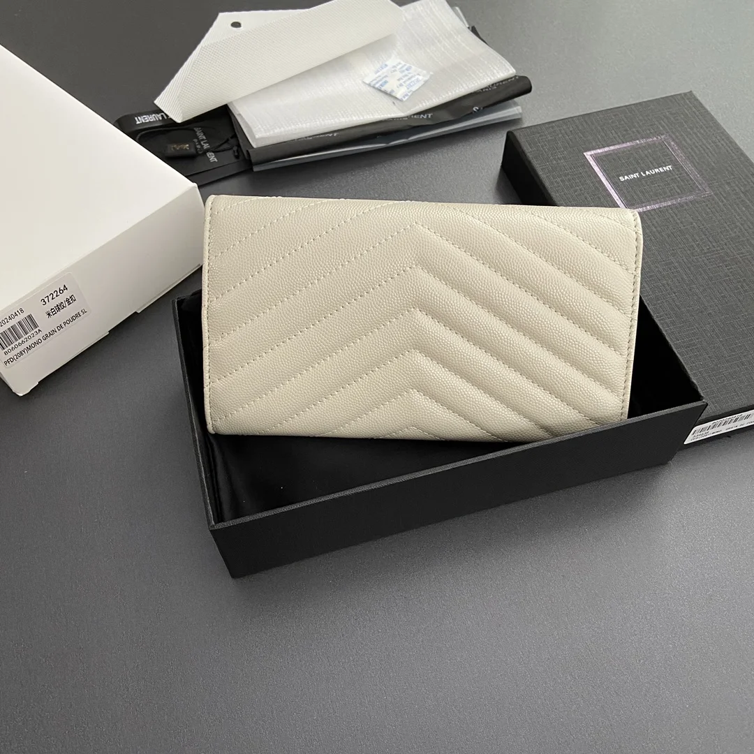 YSL Wallets Purse Refined 56115