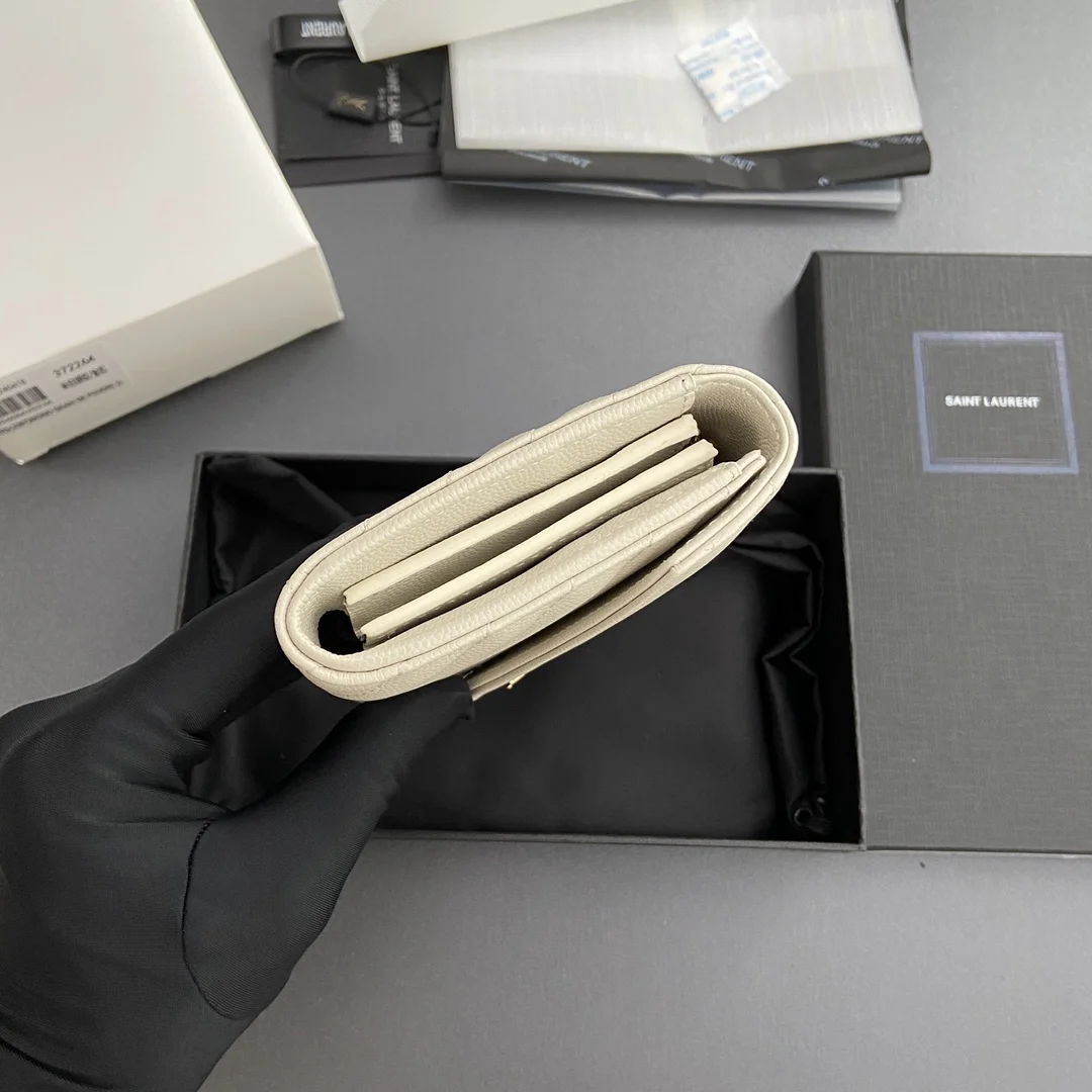YSL Wallets Purse Refined 56115