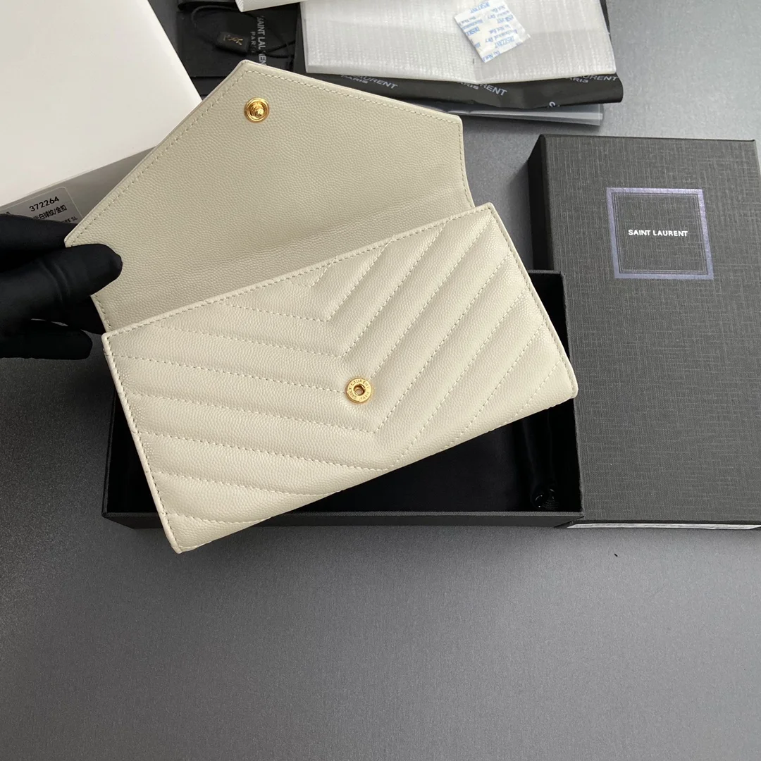 YSL Wallets Purse Refined 56115