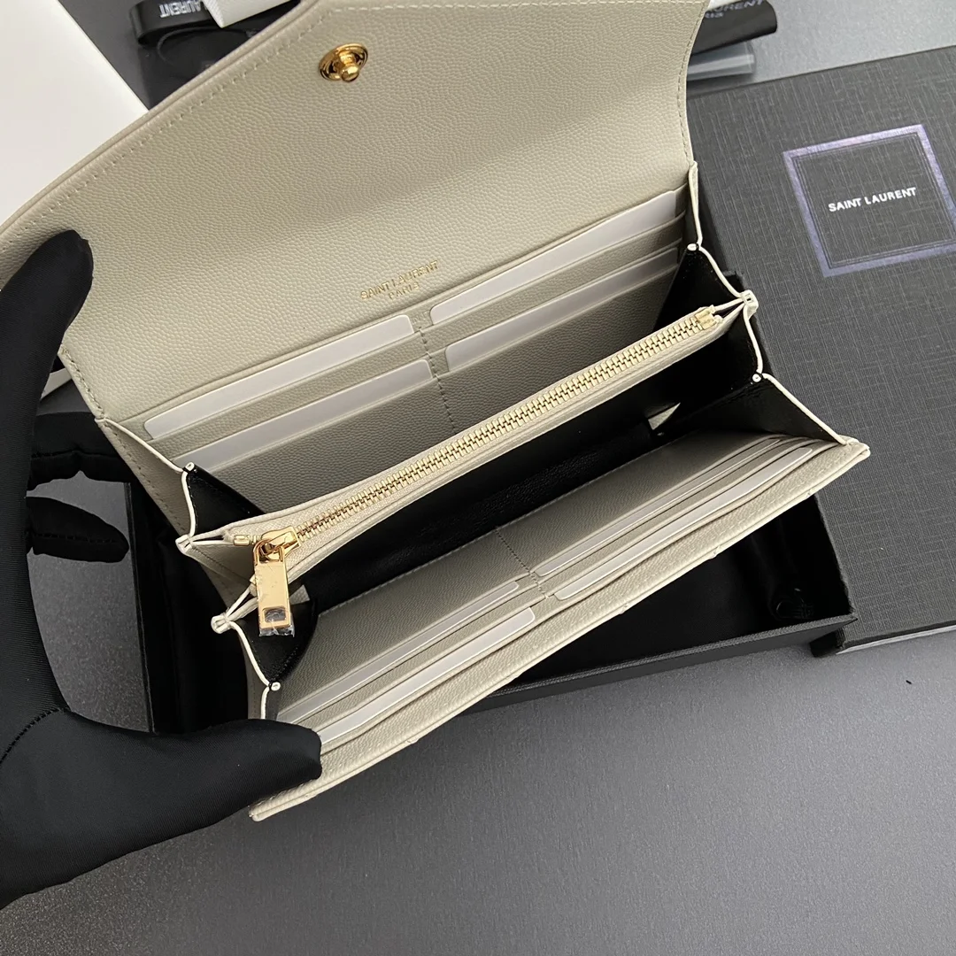 YSL Wallets Purse Refined 56115