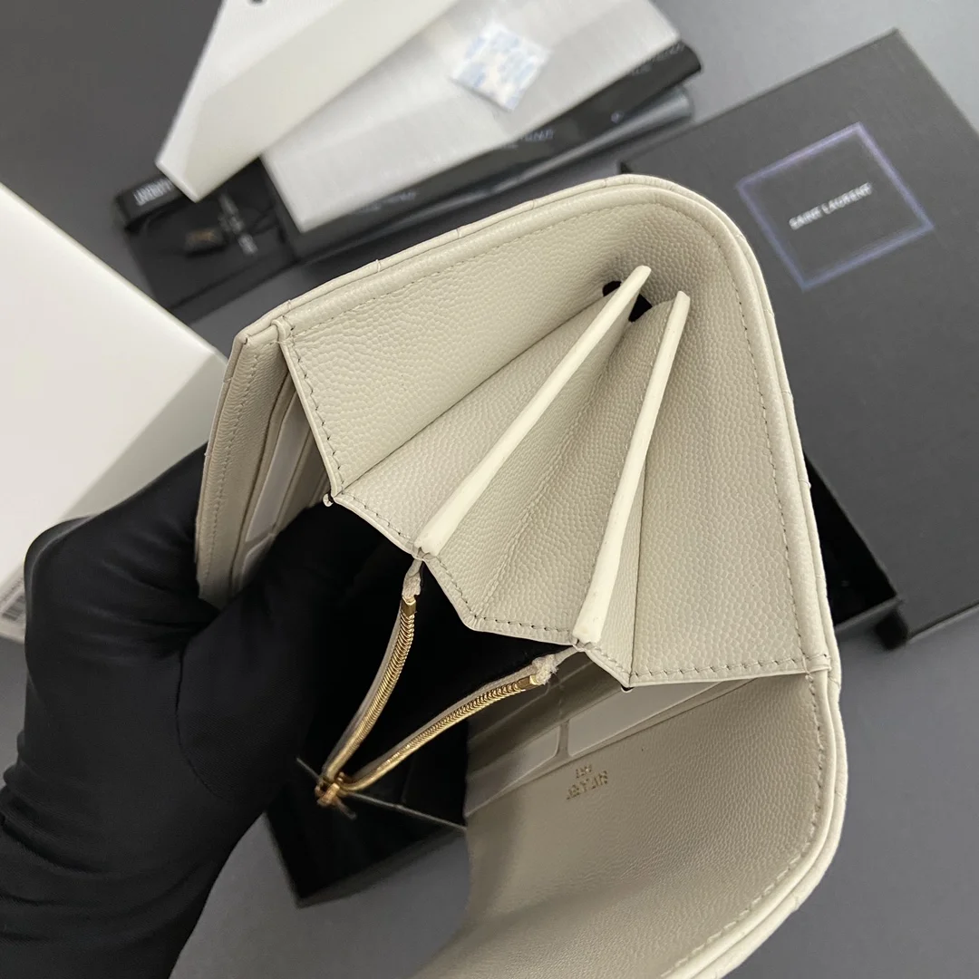 YSL Wallets Purse Refined 56115
