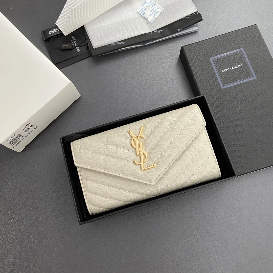 YSL Wallets Purse Refined 56115