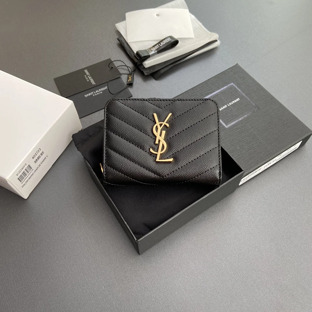 YSL Wallets Purse Refined 56109
