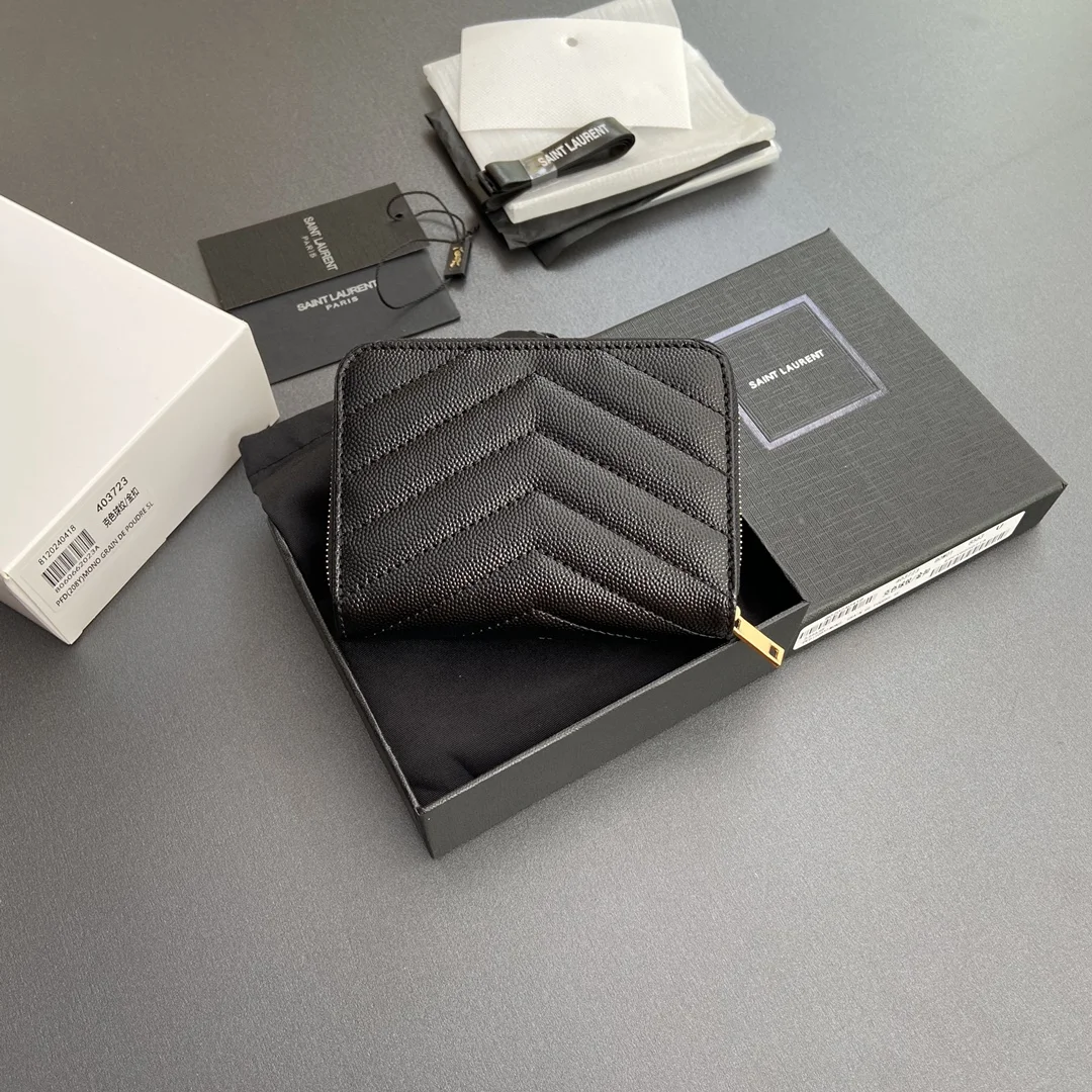 YSL Wallets Purse Refined 56109