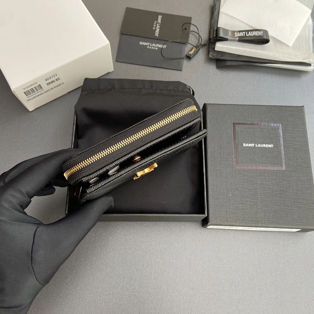 YSL Wallets Purse Refined 56109