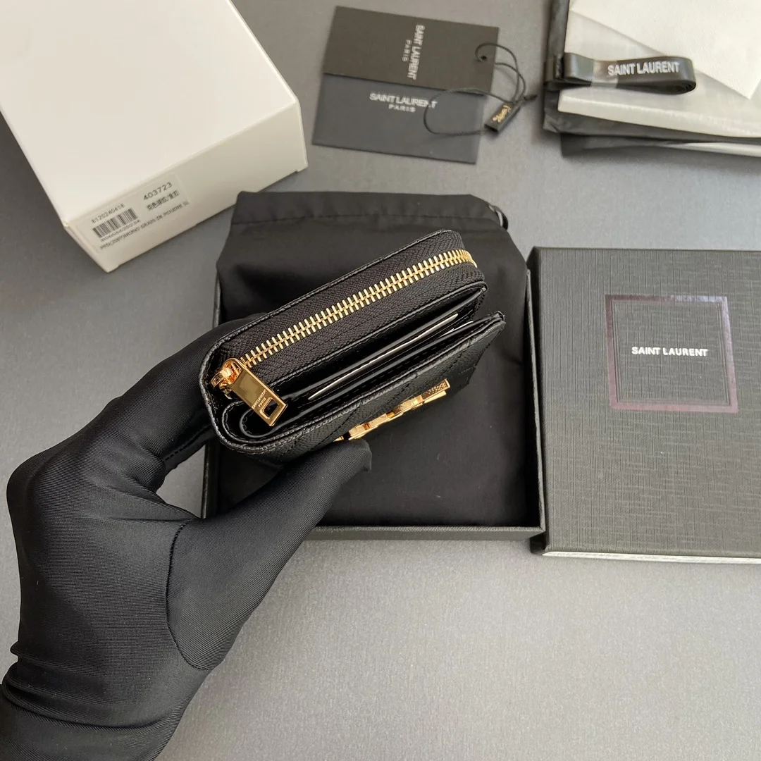 YSL Wallets Purse Refined 56109