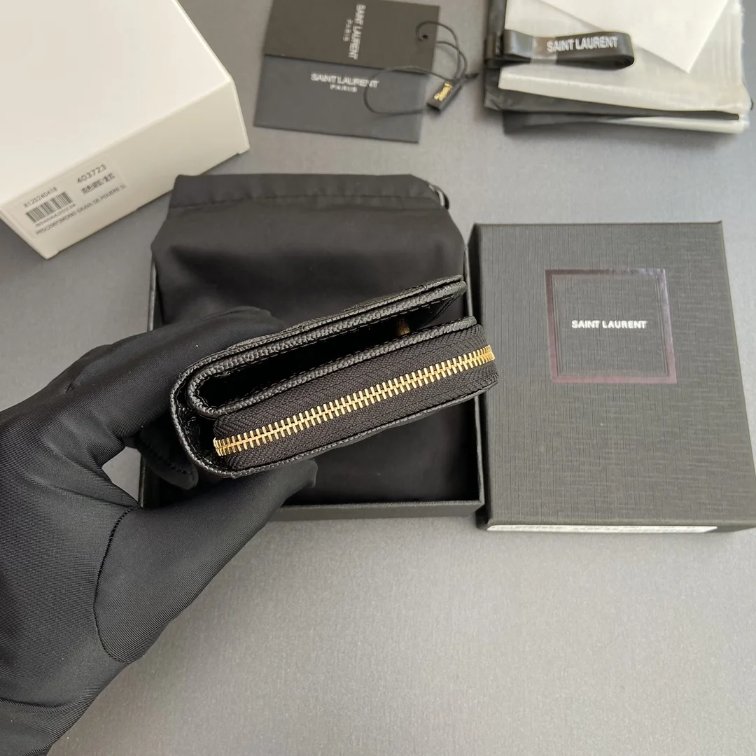 YSL Wallets Purse Refined 56109