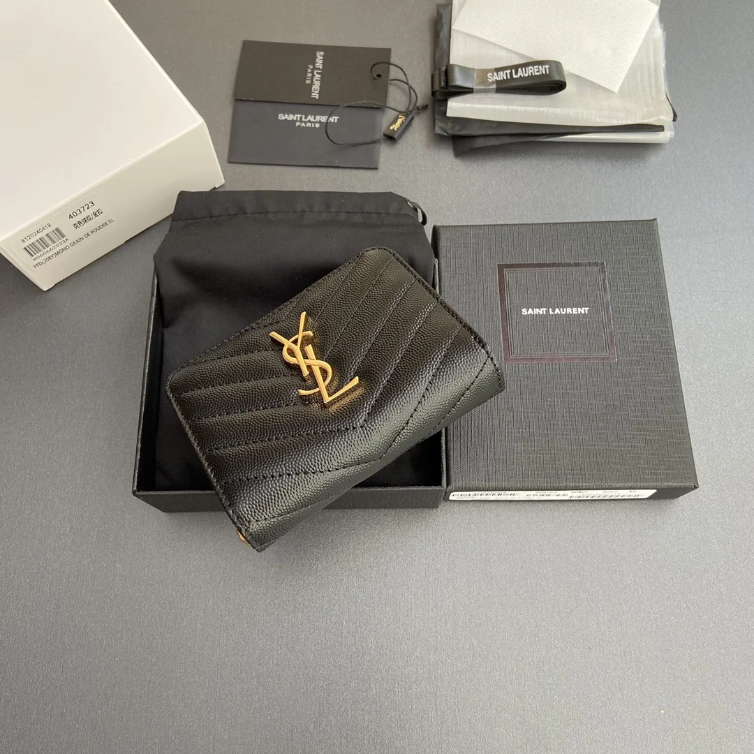 YSL Wallets Purse Refined 56109