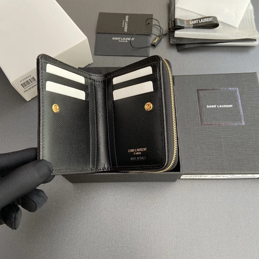 YSL Wallets Purse Refined 56109
