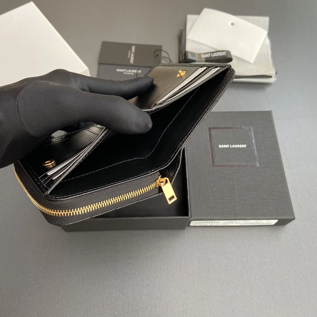 YSL Wallets Purse Refined 56109