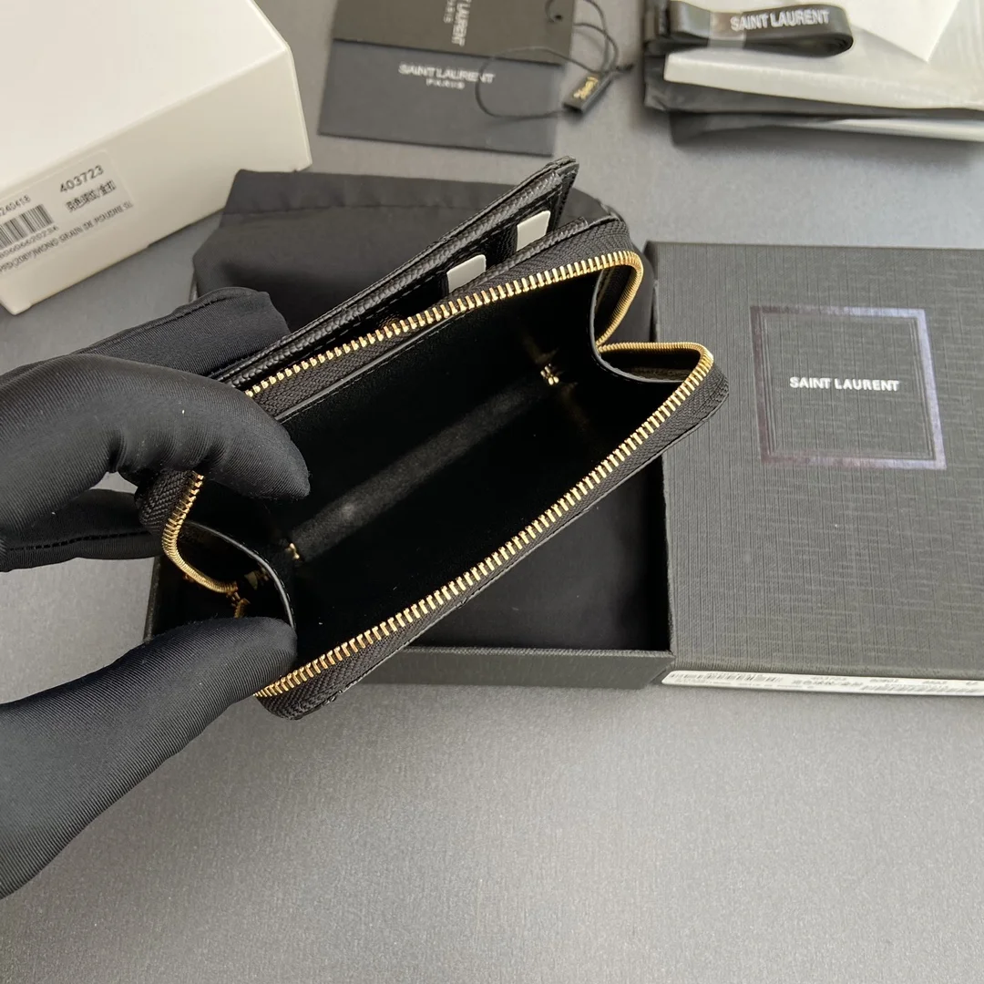 YSL Wallets Purse Refined 56109