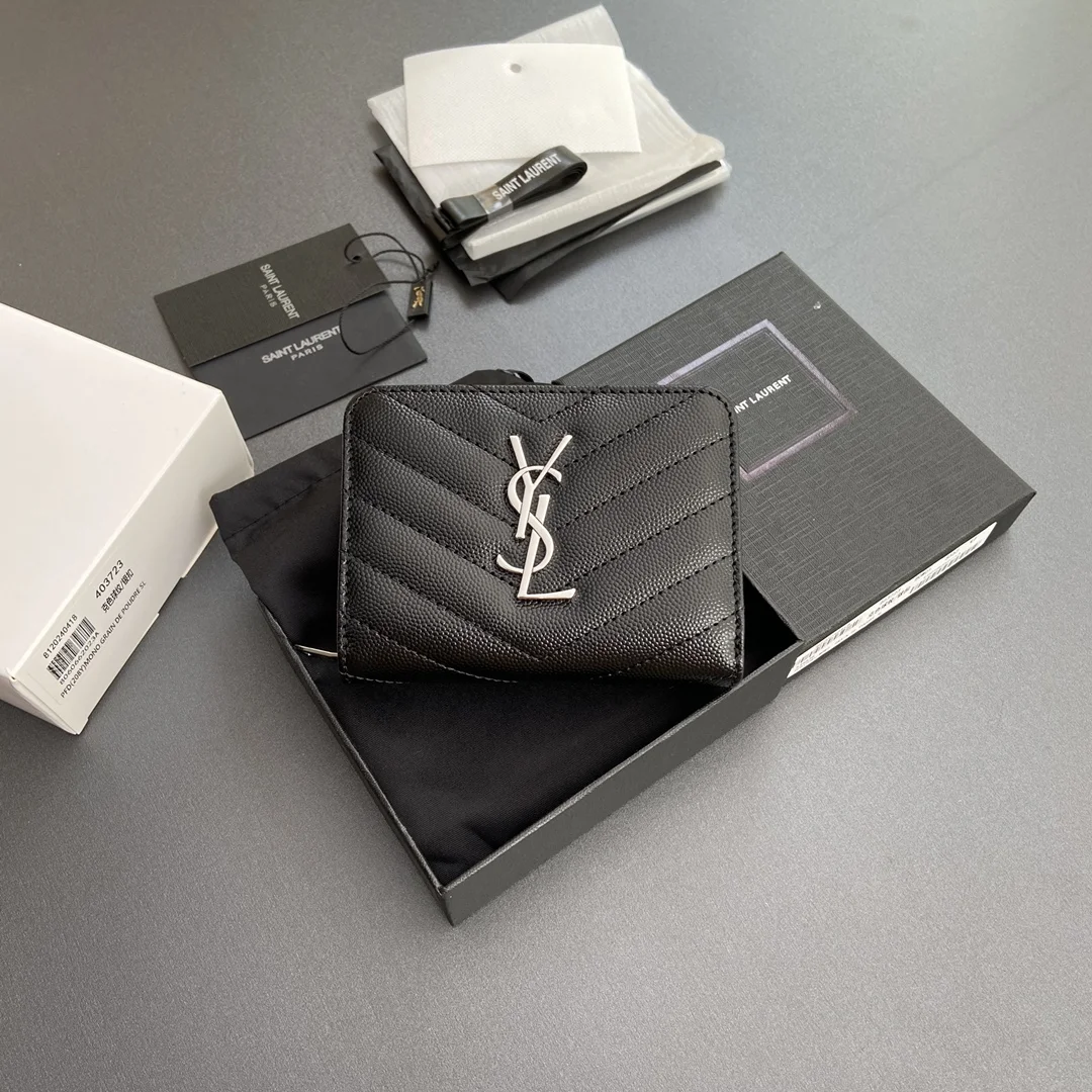 Contemporary YSL Wallets Purse 56107
