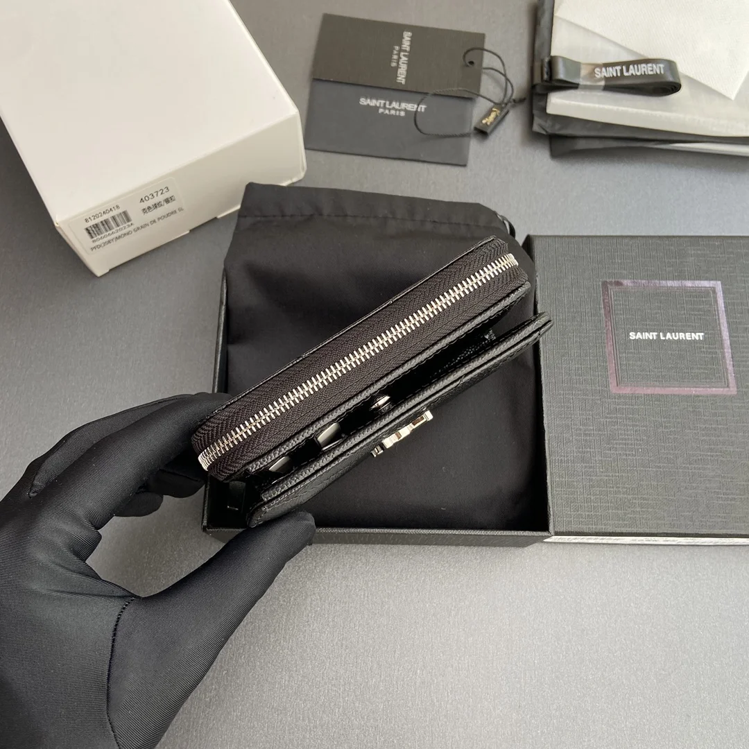 Contemporary YSL Wallets Purse 56107