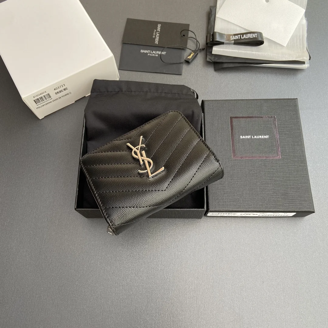 Contemporary YSL Wallets Purse 56107