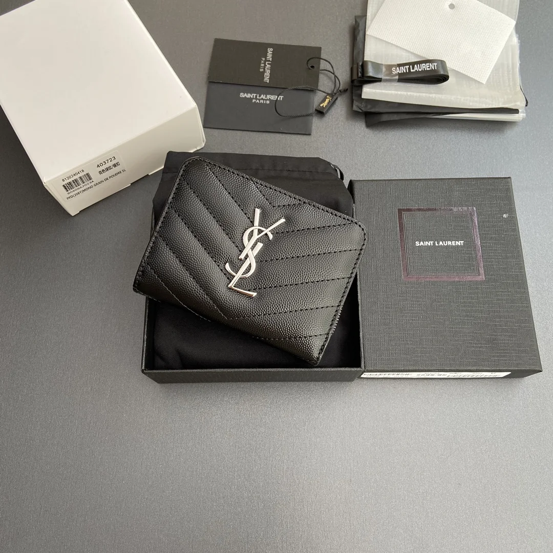 Contemporary YSL Wallets Purse 56107