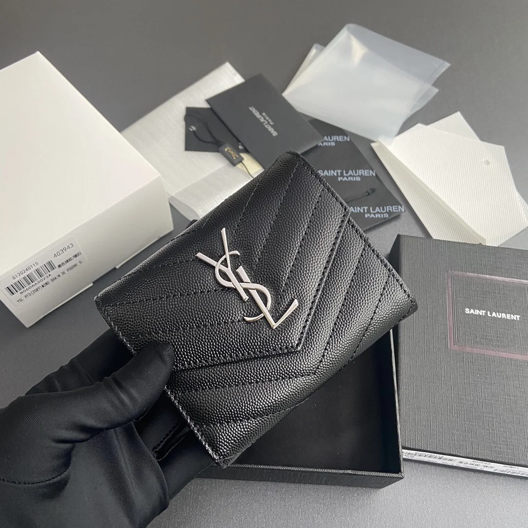 YSL Wallets Purse Original 56106