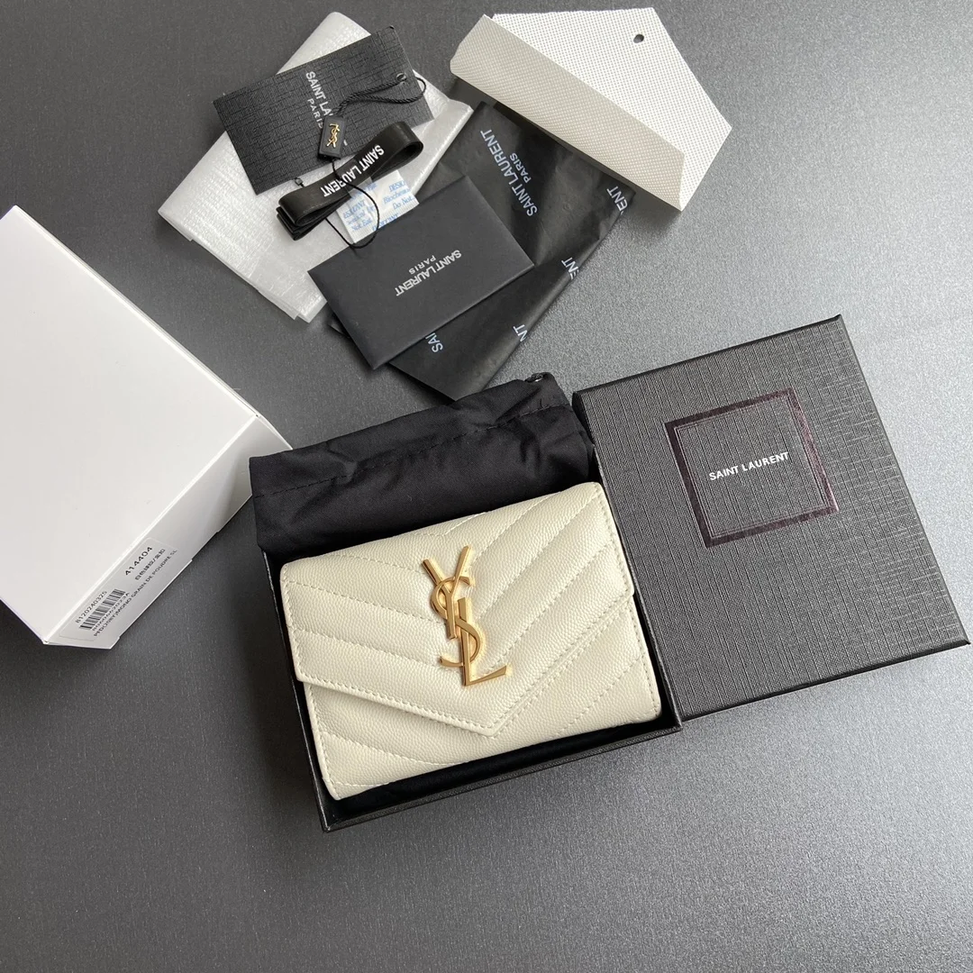 YSL Wallets Purse Practical 56104