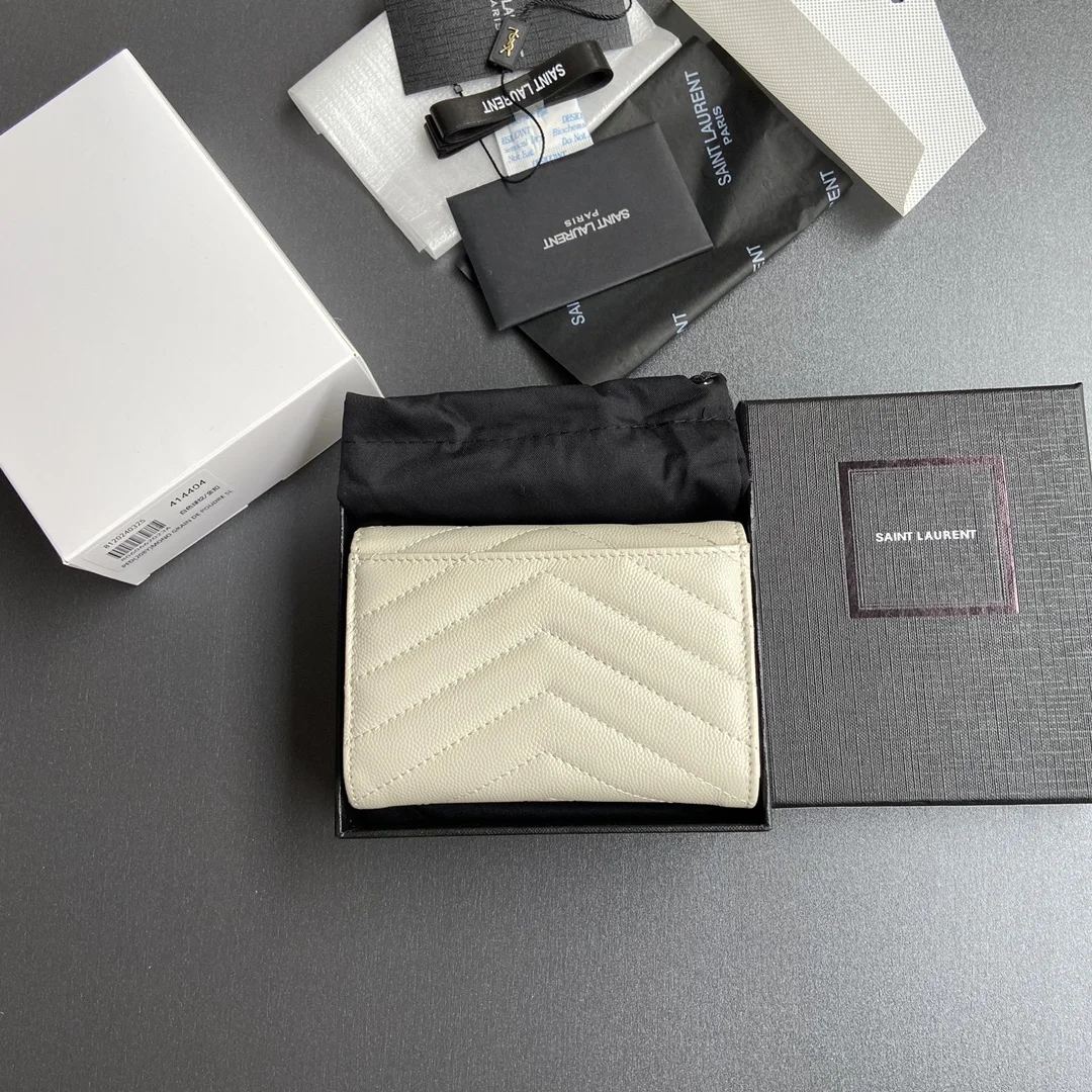 YSL Wallets Purse Practical 56104