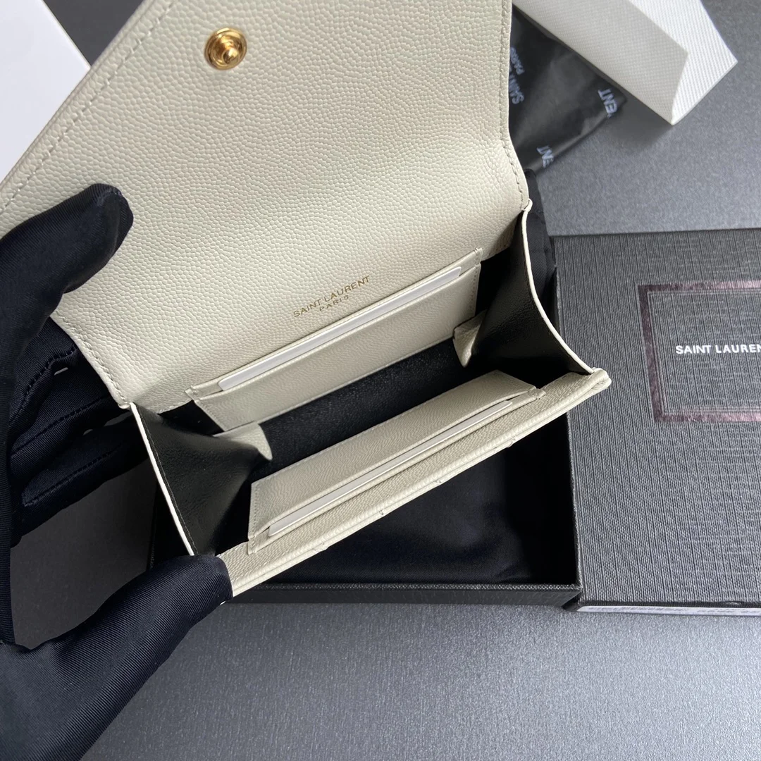 YSL Wallets Purse Practical 56104