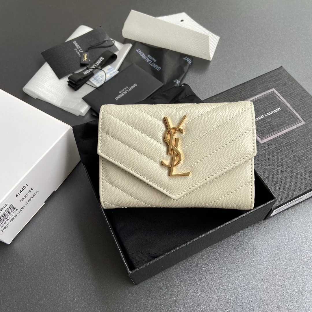 YSL Wallets Purse Practical 56104
