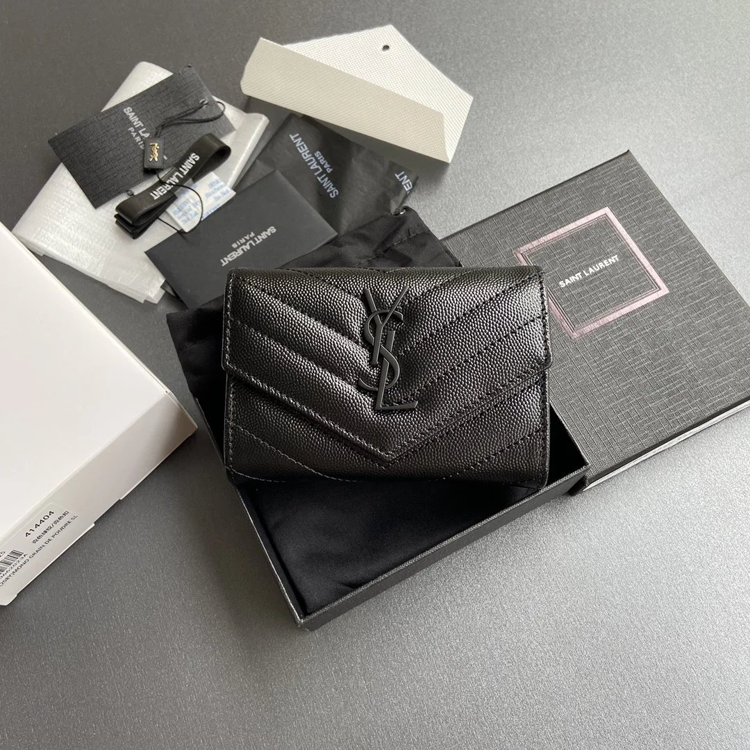 YSL Wallets Purse EyeCatching 56102