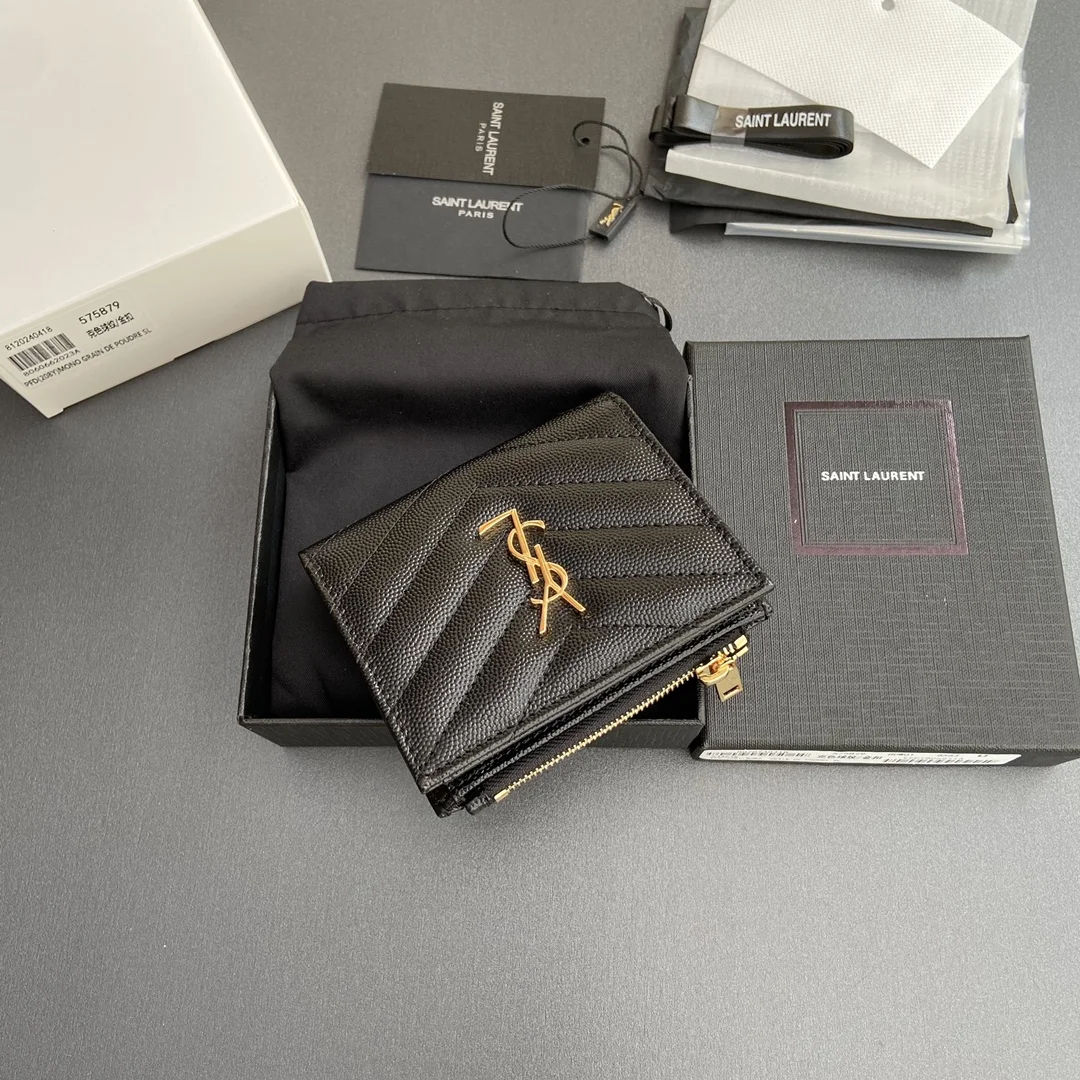 YSL Wallets Purse Modern 56130