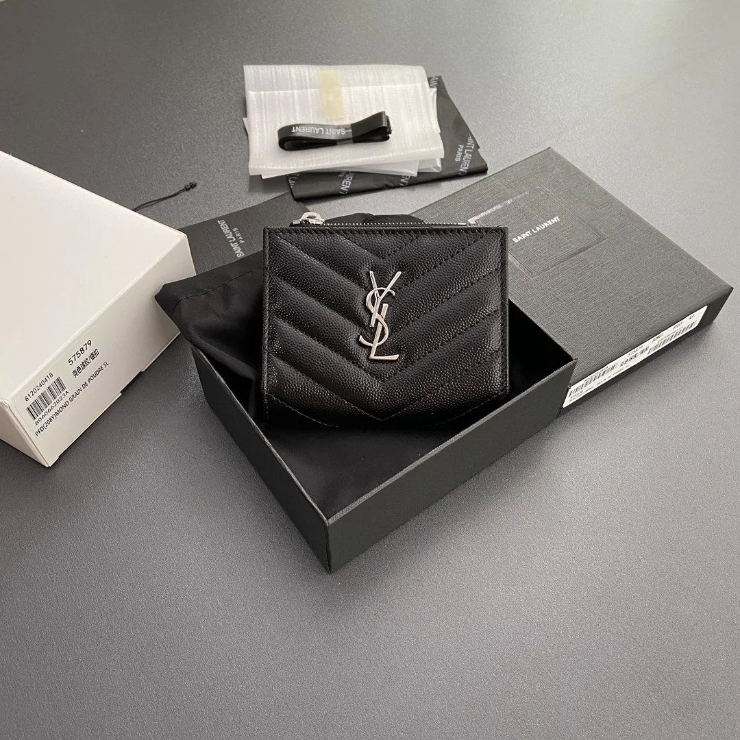 YSL Wallets Purse Effortless 56090