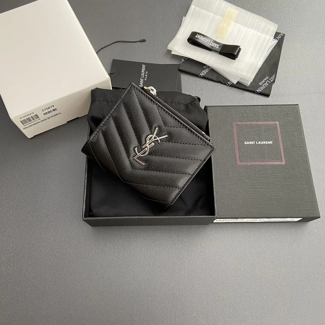YSL Wallets Purse Effortless 56090
