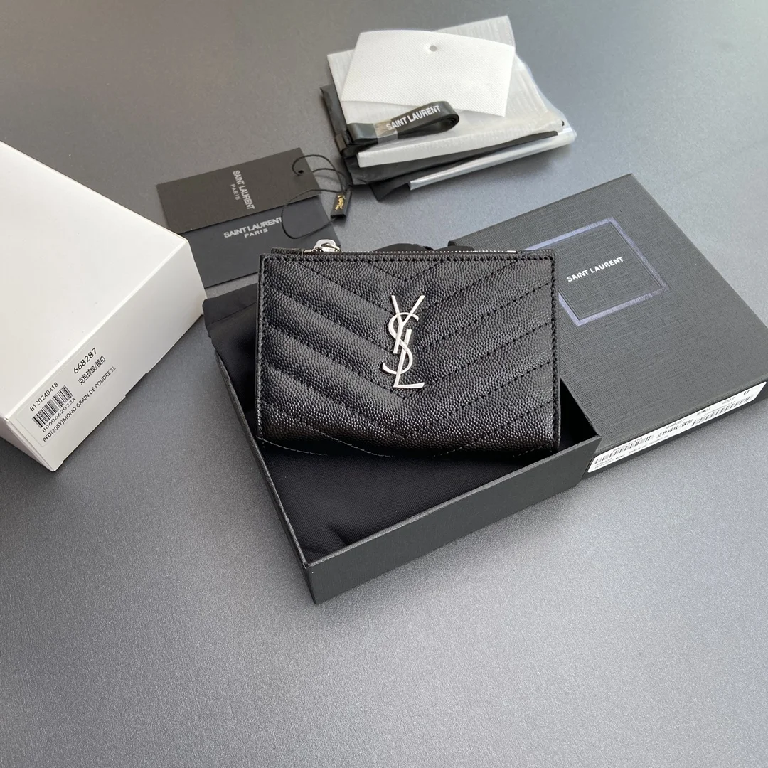 YSL Wallets Purse Affordable 56131