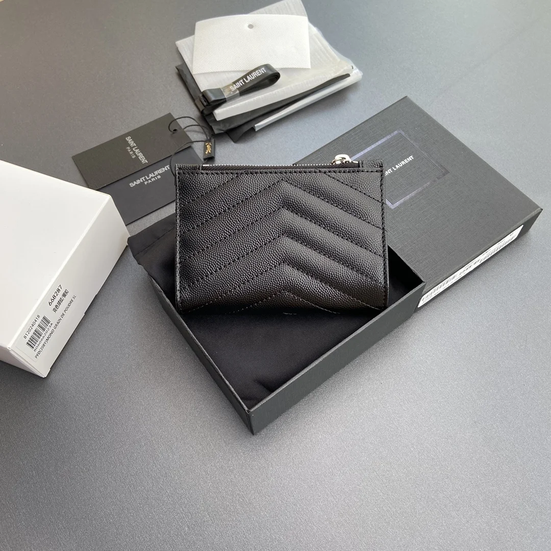 YSL Wallets Purse Affordable 56131