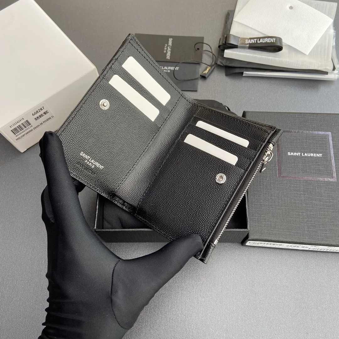 YSL Wallets Purse Affordable 56131