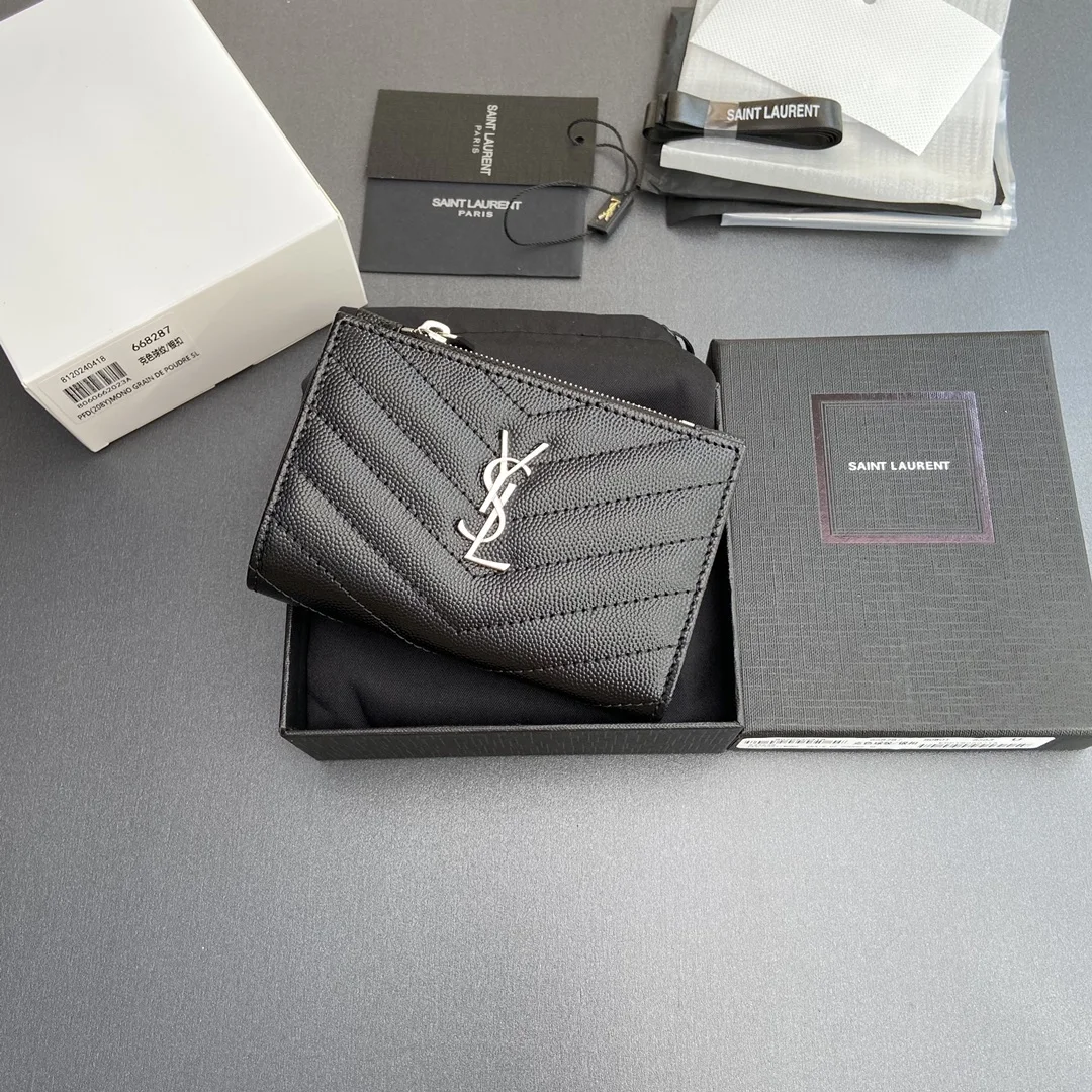 YSL Wallets Purse Affordable 56131