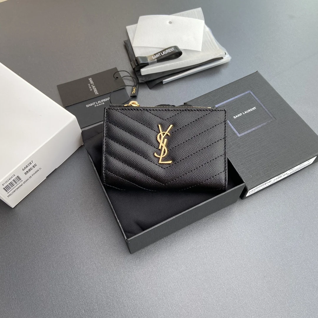 Durable YSL Wallets Purse 56088