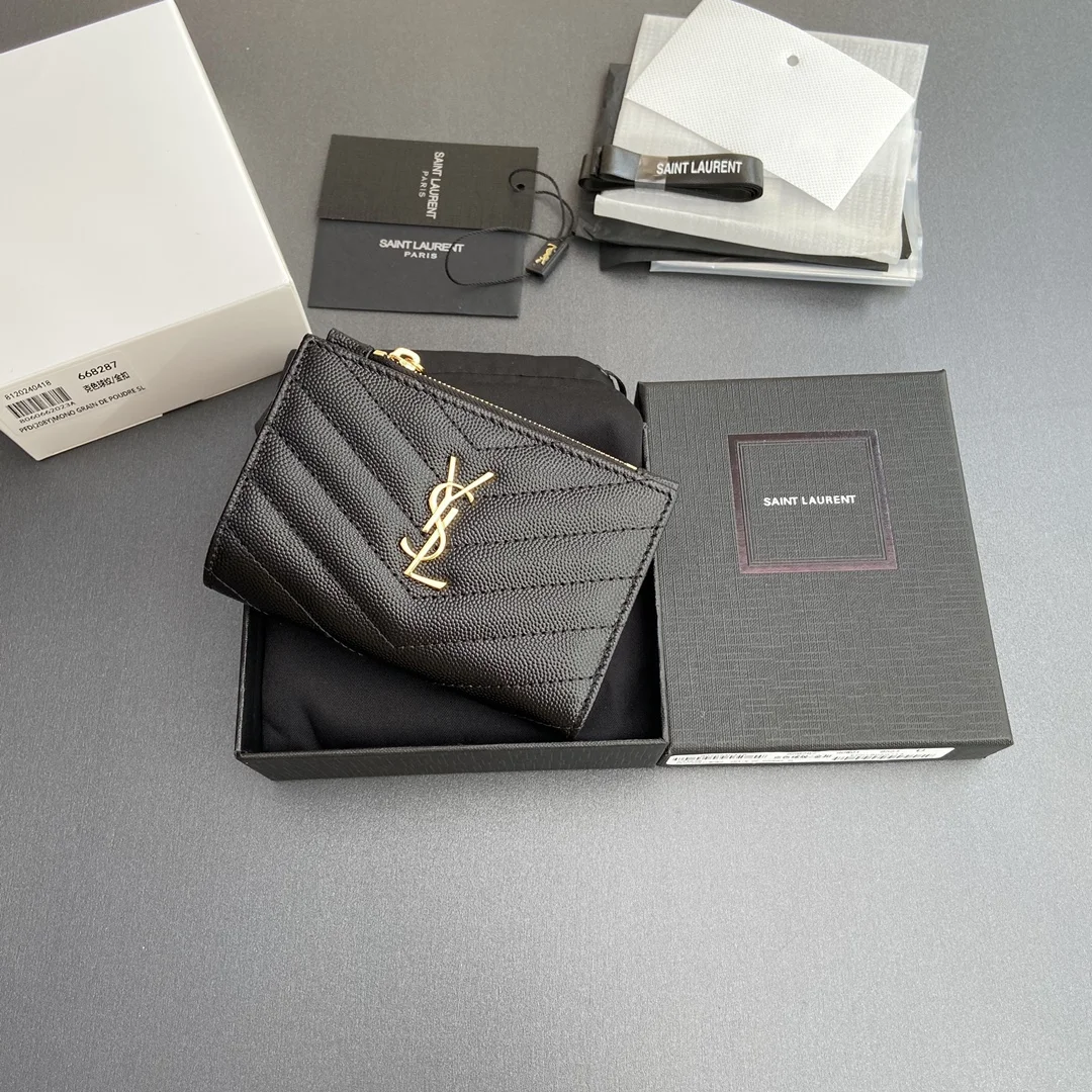Durable YSL Wallets Purse 56088